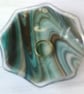 Unique Fused Glass Octagonal Trinket Dish - Image 4