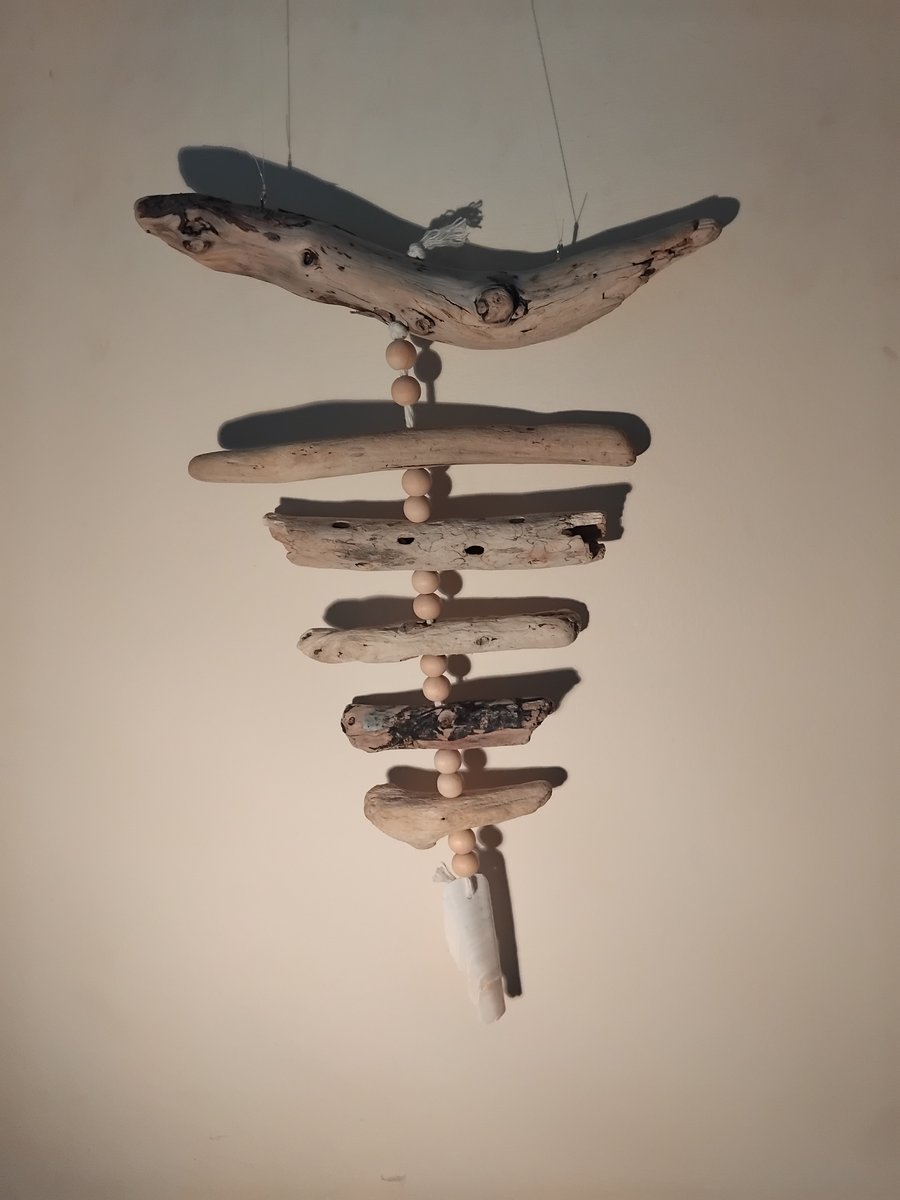 Cornish driftwood decoration 