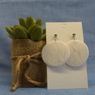 Large Round Disc Dangles