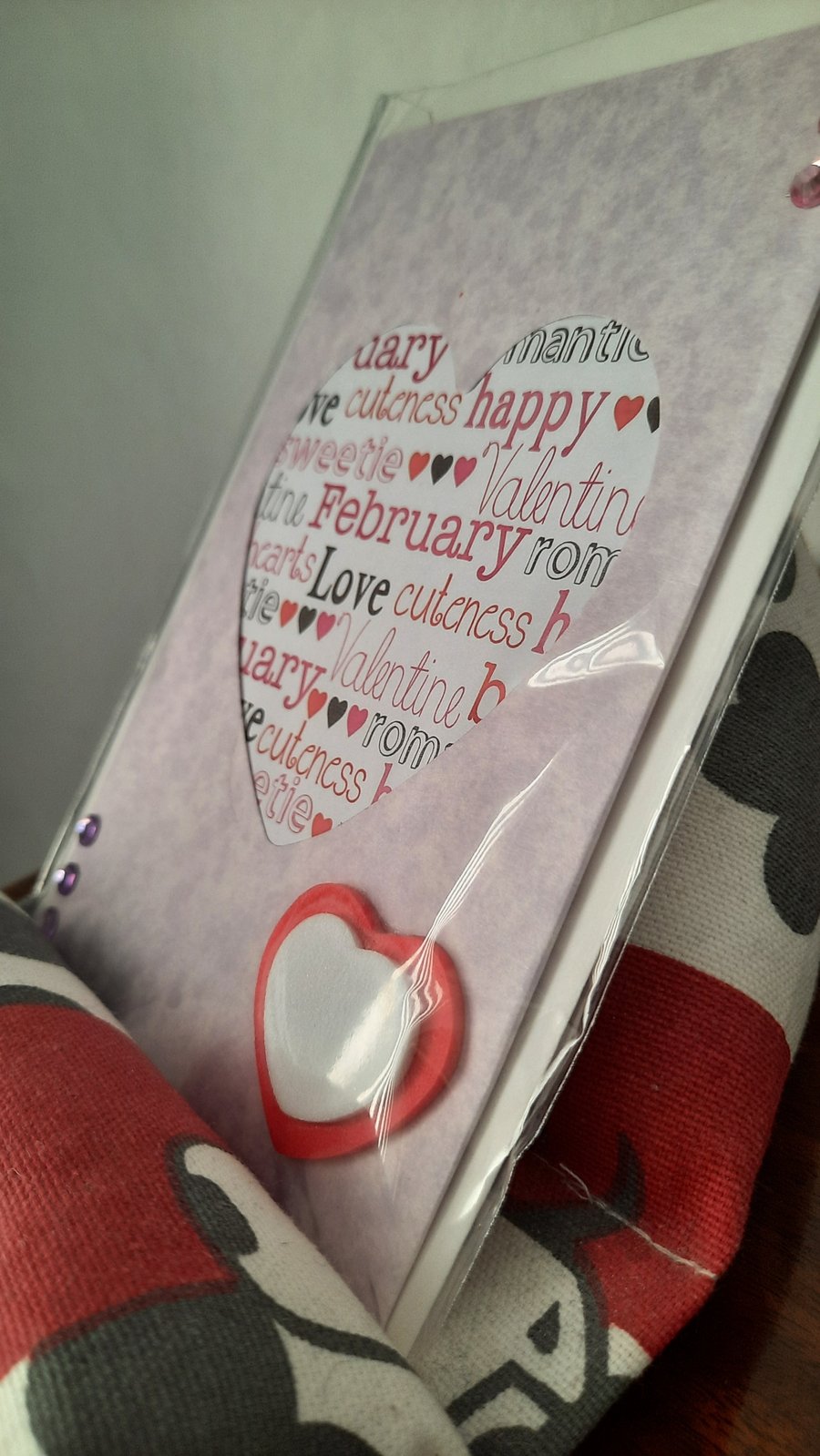 Lilac Valentines Card