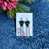 ArtDeco Bespoke Drop Earrings - Karina