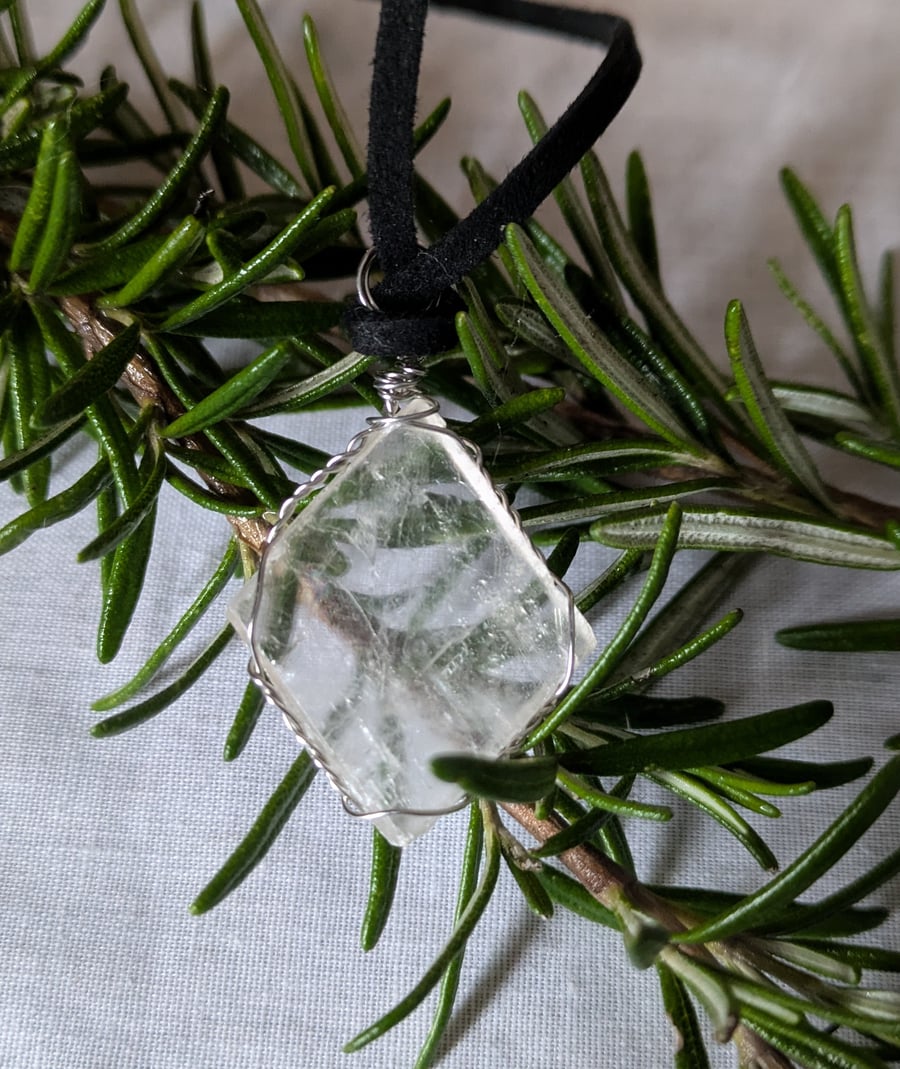 Emotional balance necklace