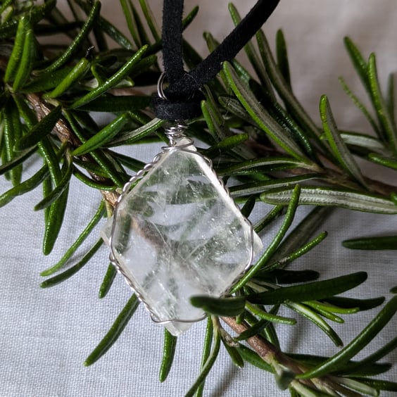 Perfectly imperfect emotional balance necklace