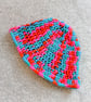 CROCHET PATTERN PDF Fruity Ombre Bucket Hat - Image 2