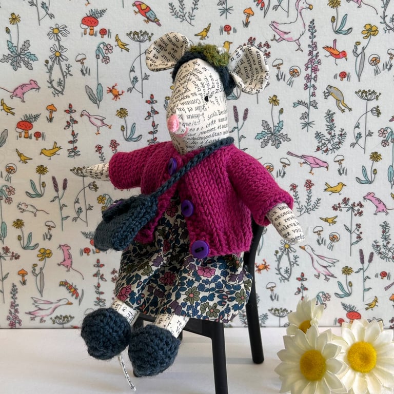 Handmade Little Cloth Mouse