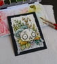 fungi skull - original aceo illustration - Image 3