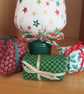'Starry' Miniature Christmas Tree and Parcel Set - Image 5