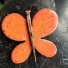 Pottery Butterfly