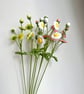 Hand Crocheted White Daisy Flowers Summer Seconds Home Decor  Gift for Her - Image 5