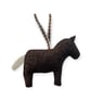 Piebald Pony Felt Hanging Decoration - Image 5