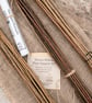 Willow Plant Support Weaving Kit, Natural Garden Craft Project - Image 3