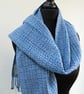 Handwoven Wool Scarf - Image 9