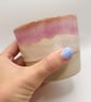Pink flows ceramic tumbler - 260ml - Image 5