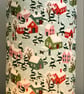 Liberty Snowy winter Wonderland - Handmade Children's  Tall Night Light  - Image 3