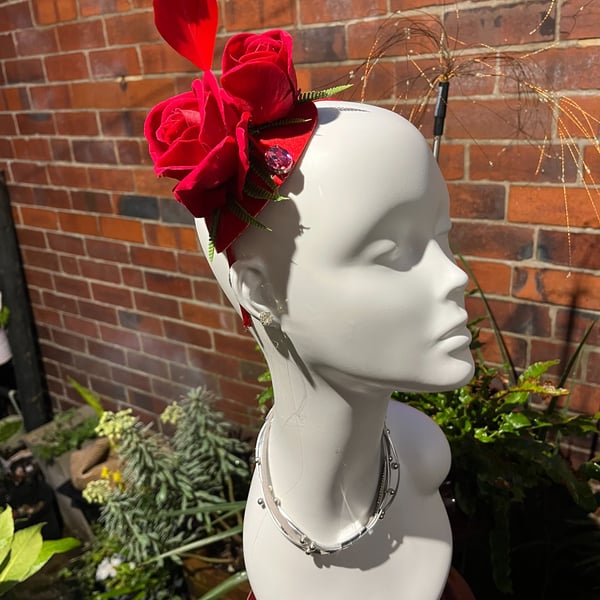 Beautiful Handmade hat, Hat for the Races, Hats for Ascot, Special Occasion Hats