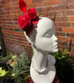 Beautiful Handmade hat, Hat for the Races, Hats for Ascot, Special Occasion Hats