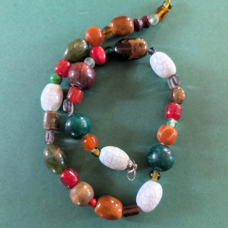 "Mother Earth" Necklace 