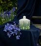 Bluebell Sugar Pot - Hand Painted