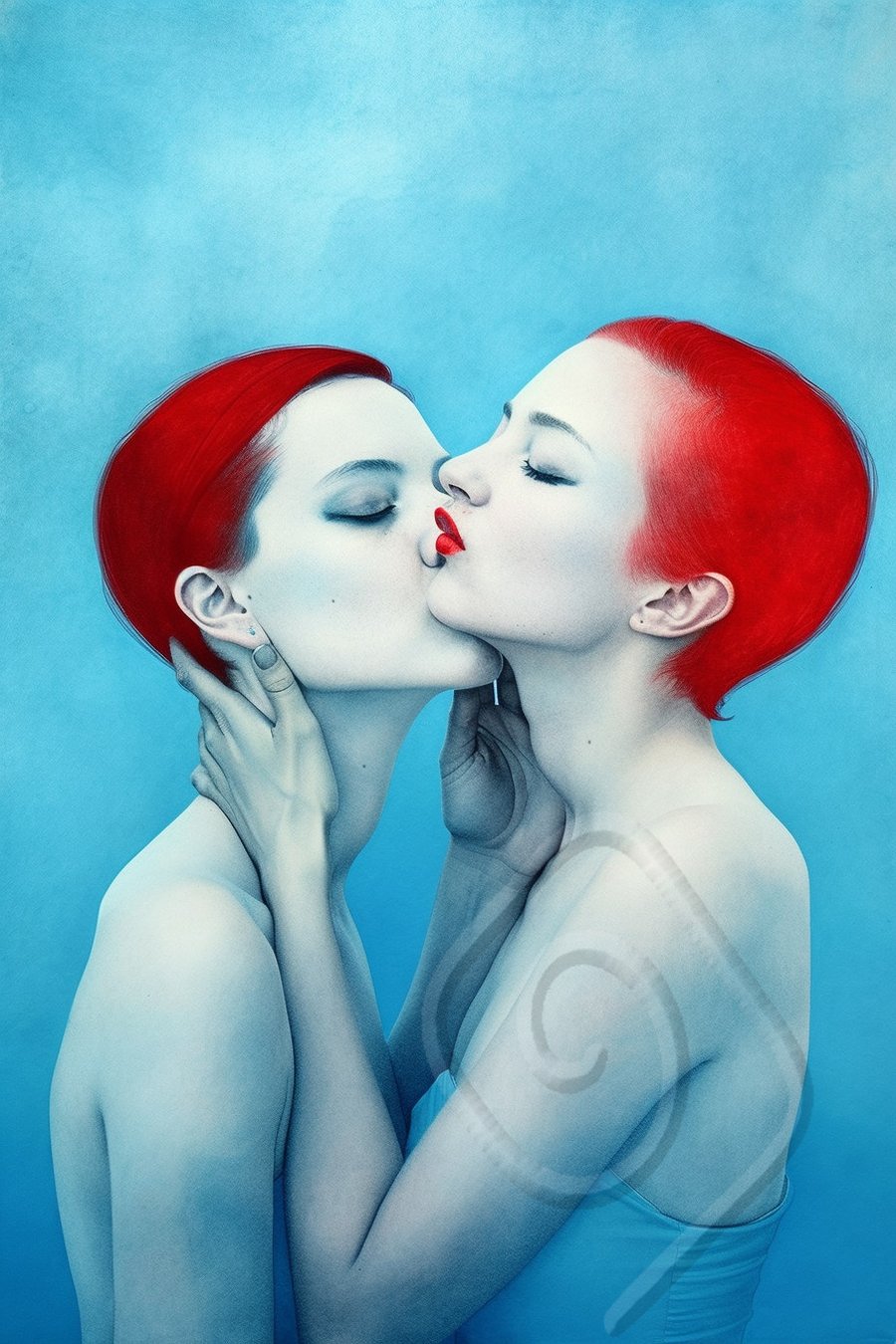 Shades Of Love 16 x 24 giclee print