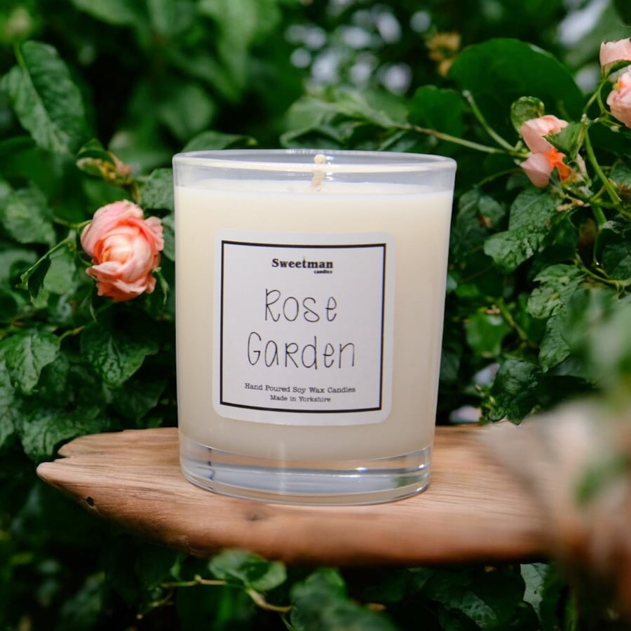 Rose Garden Candle