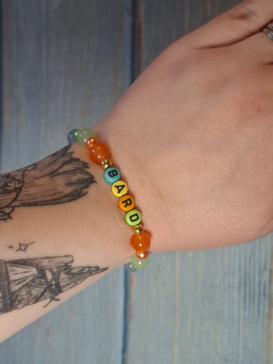 Bard beaded bracelet
