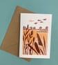 Norfolk Geese greetings cards