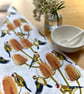Goldfinches with Teazles Cotton Tea Towel - Image 2
