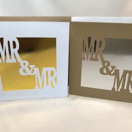 Married cards, MR & MR cards, Wedding Cards, Handmade cards,