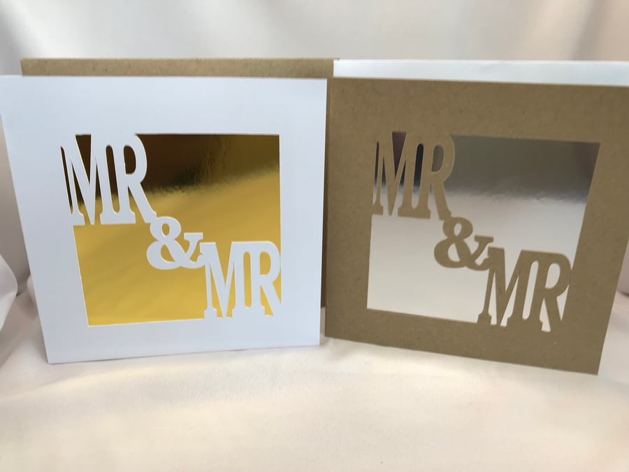 Married cards, MR & MR cards, Wedding Cards, Handmade cards,