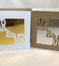 Married cards, MR & MR cards, Wedding Cards, Handmade cards, - Image 1