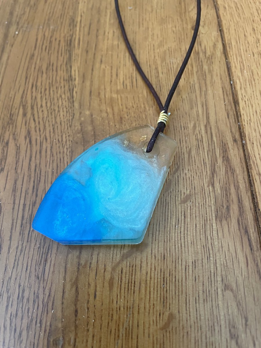 'Brita' Ocean Pendant