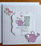 Wonderful Friend Card - Watering Can and Wellingtons - Image 9