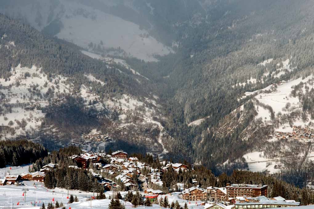 Courchevel 3 Valleys French Alps France Photograph Print