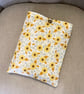 Sunflower & Autumn Leaves Book Sleeve - Image 1