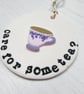 Bridgerton inspired Wisteria Teacup or Teapot decoration PERSONALIS YOUR WORDING - Image 3