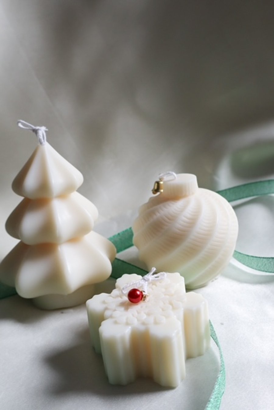 Christmas Candle Set