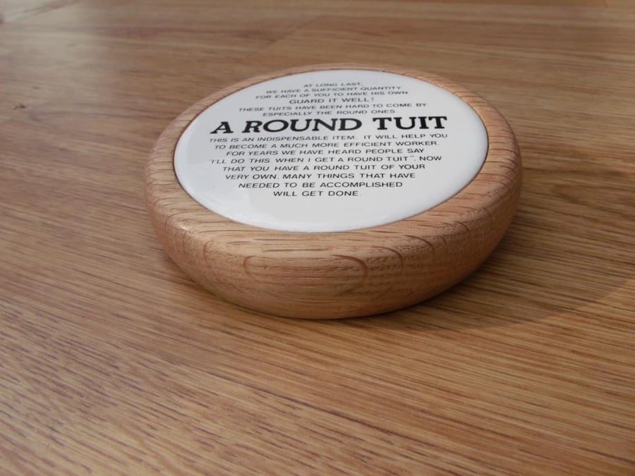 Get A Round Tuit