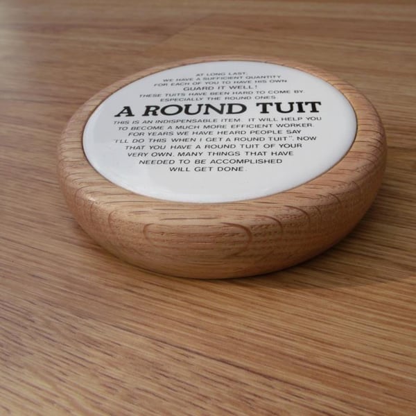 Get A Round Tuit