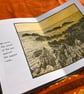 Adventure in Anglesey – handmade, risograph printed book - Image 4