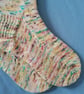 Socks, Luxury hand knitted- Merino wool- Medium size 4-5 - Image 3