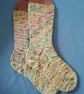 Socks, Luxury hand knitted- Merino wool- Medium size 4-5 - Image 1