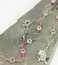 The Robin & The Birdhouse - Silver Numbered Knitting Chain Row Counter - Image 4