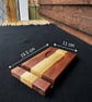 Echo Dot Stand – Walnut & Tulipwood Speaker & Phone Stand – No.04 - Image 2