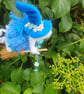Handknitted Midsummer Mini Mouse- Forget me Not - Image 2