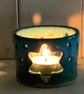 Star Design Tealight Holder - Image 2