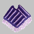 KNITTING PATTERN PDF Supremes Poncho