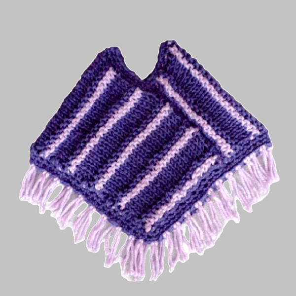 KNITTING PATTERN PDF Supremes Poncho