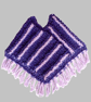 KNITTING PATTERN PDF Supremes Poncho - Image 1