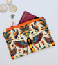 Isis Egyptian themed coin or card purse 417P - Image 2