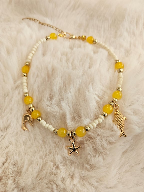 Sunshine Coastal Charm Anklet 